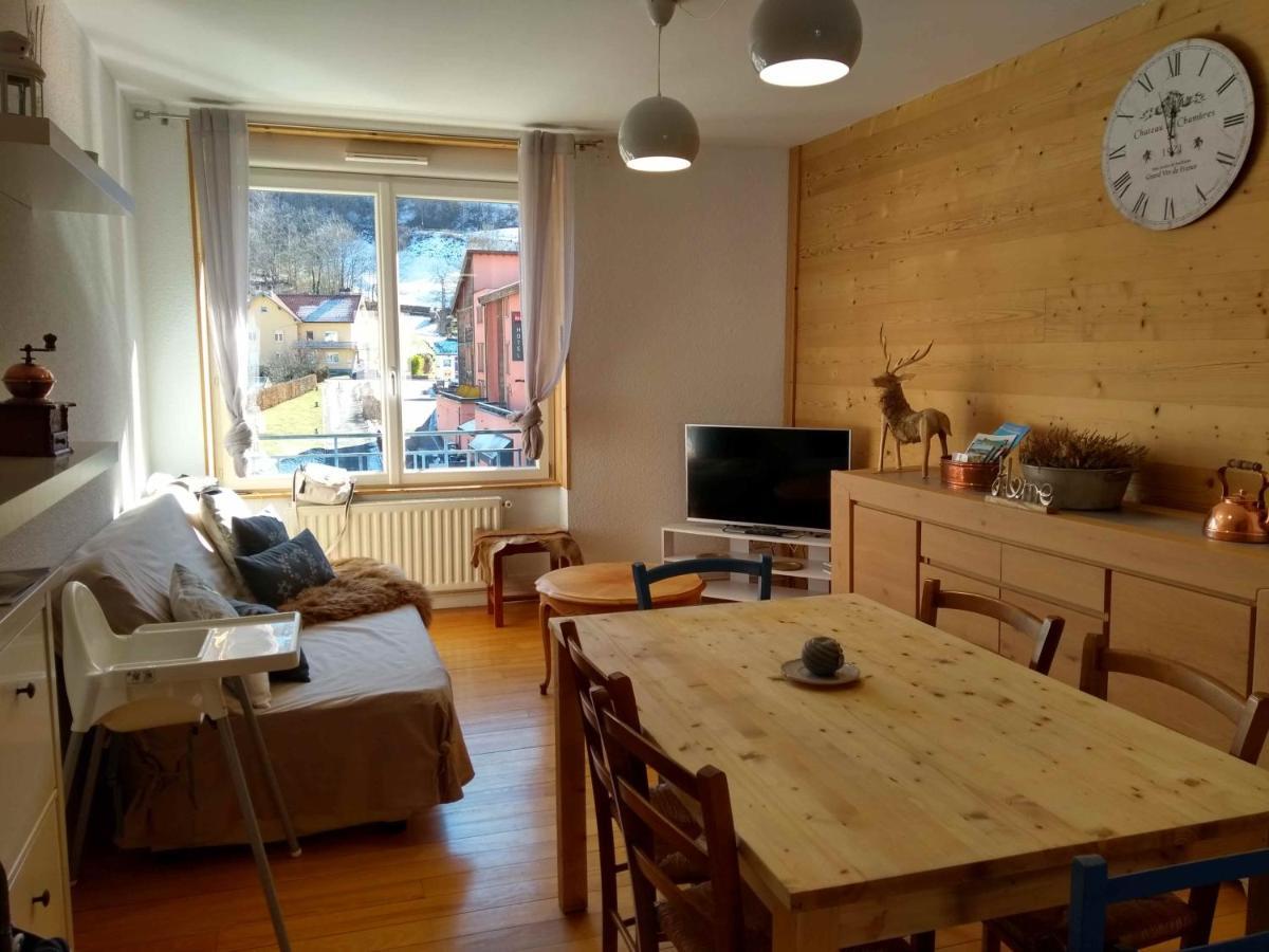 Cosy Appartement La Bresse Centre Ville Экстерьер фото