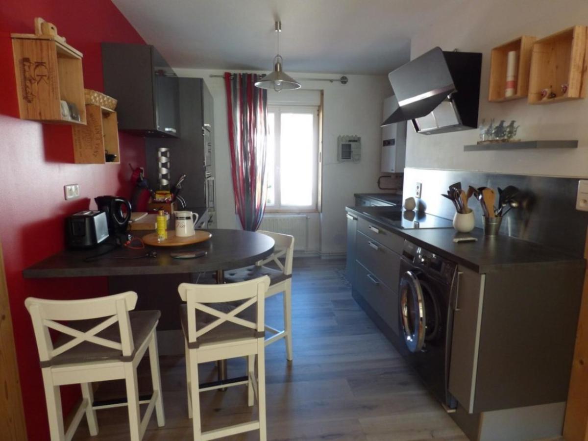 Cosy Appartement La Bresse Centre Ville Экстерьер фото
