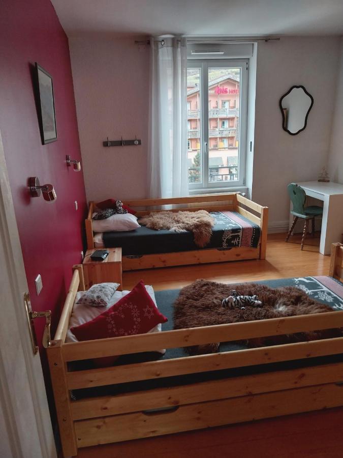 Cosy Appartement La Bresse Centre Ville Экстерьер фото