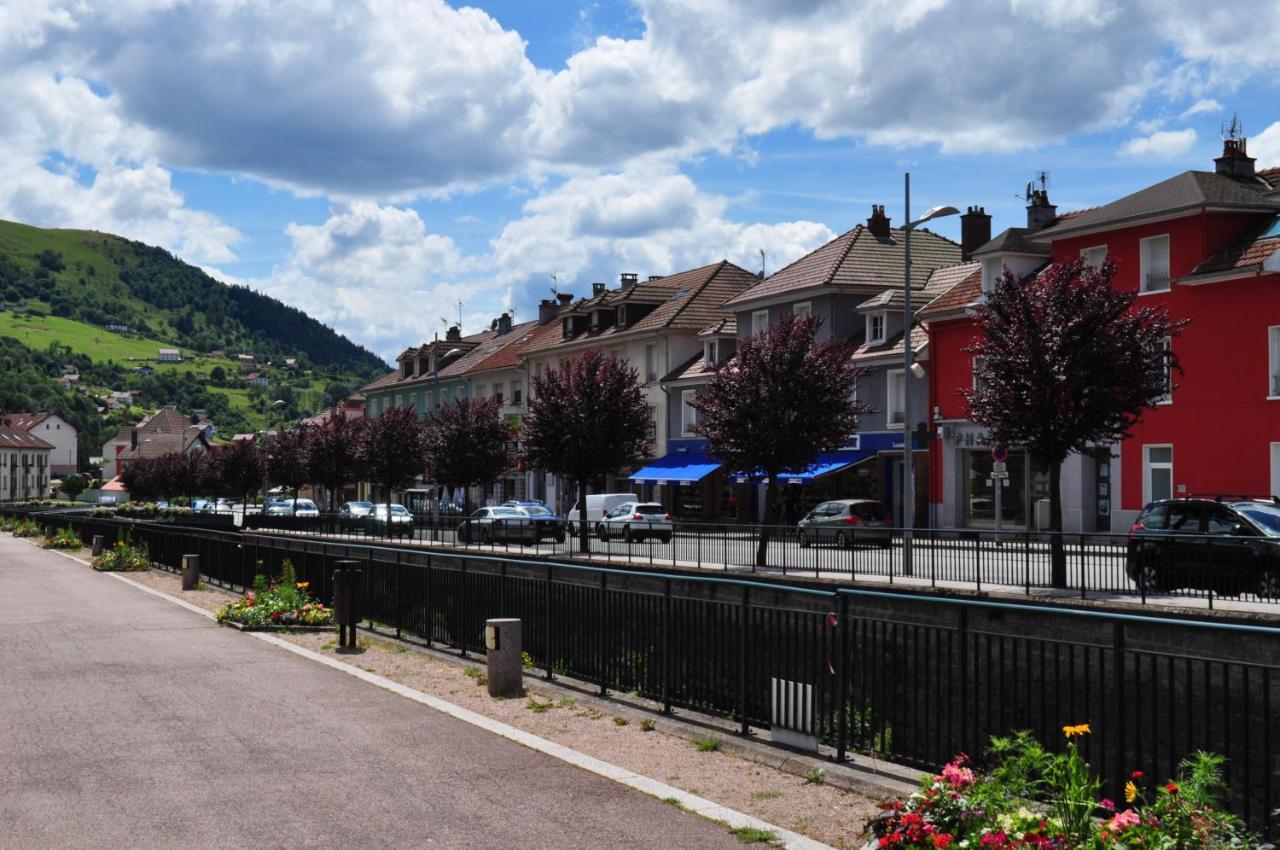 Cosy Appartement La Bresse Centre Ville Экстерьер фото