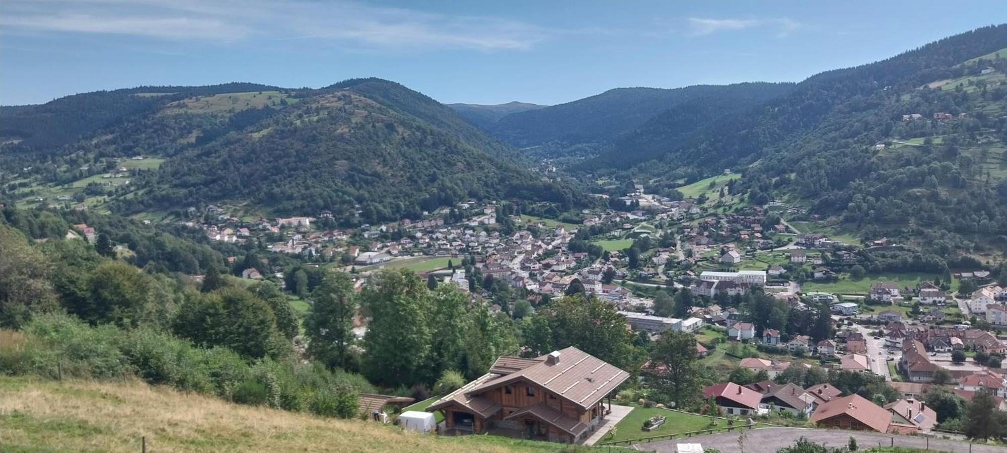 Cosy Appartement La Bresse Centre Ville Экстерьер фото