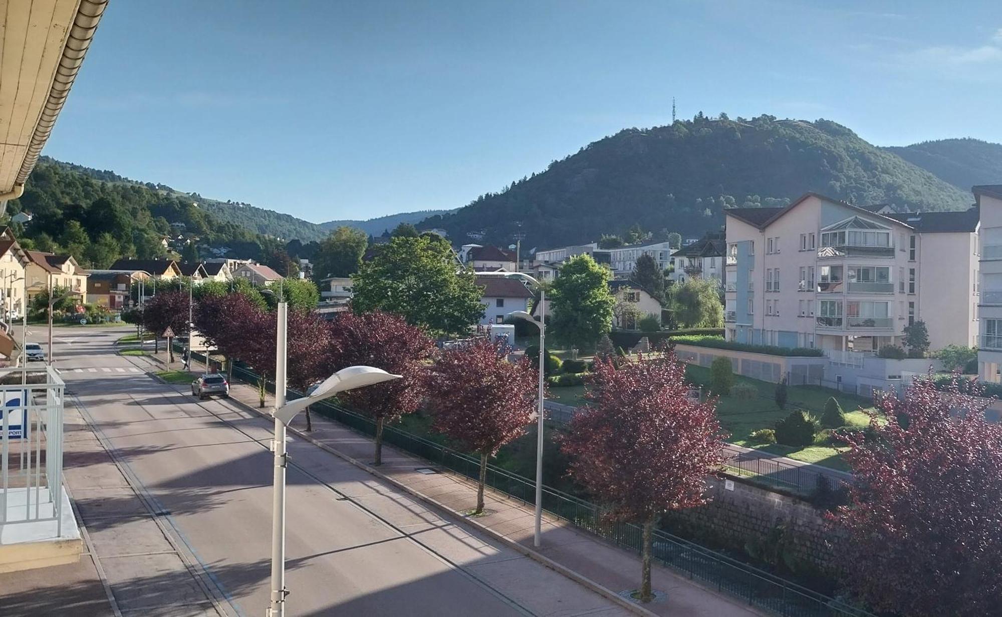 Cosy Appartement La Bresse Centre Ville Экстерьер фото