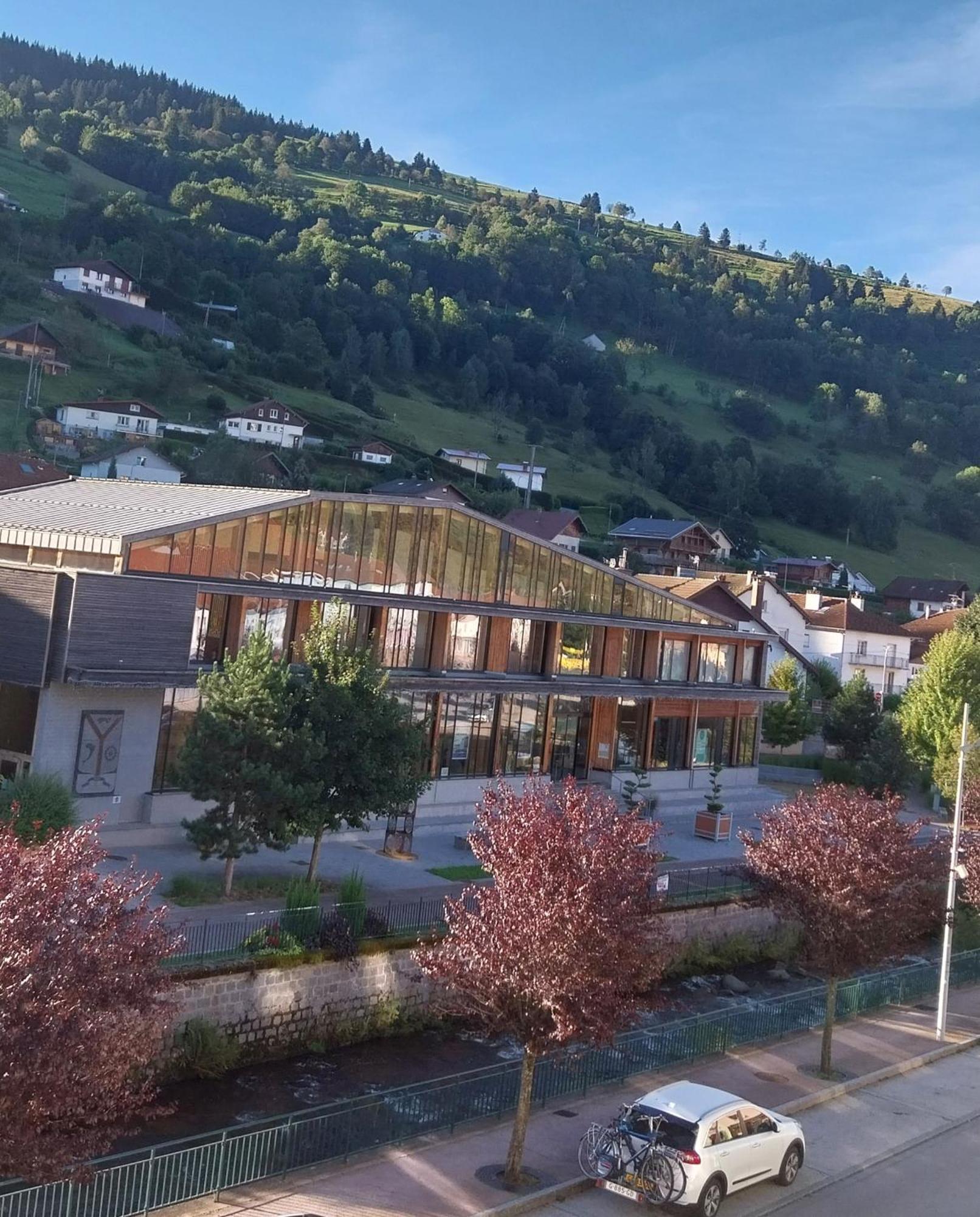 Cosy Appartement La Bresse Centre Ville Экстерьер фото
